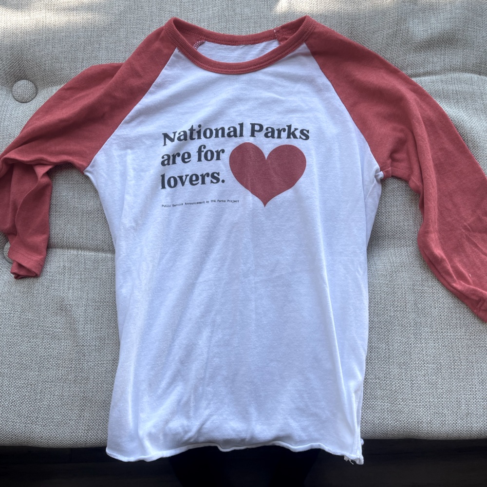 National Park ringer! Youth Medium. Parks Project.